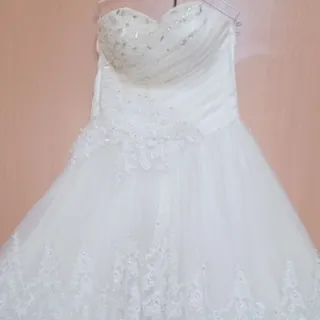 لباس عروس دکلته