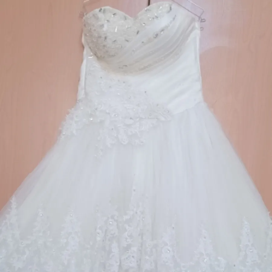 لباس عروس دکلته