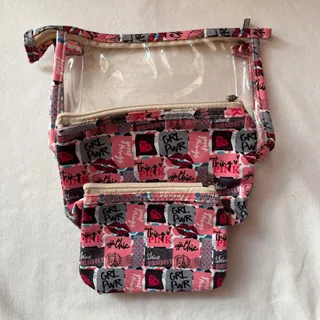 کیف اوازم ارایش 3تایی