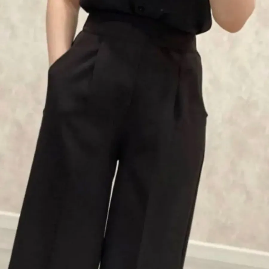 شلوار نیم بگ