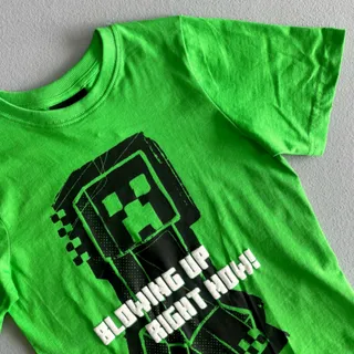تیشرت برند Minecraft