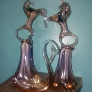 اسبهای کریستالی 32 سانتی