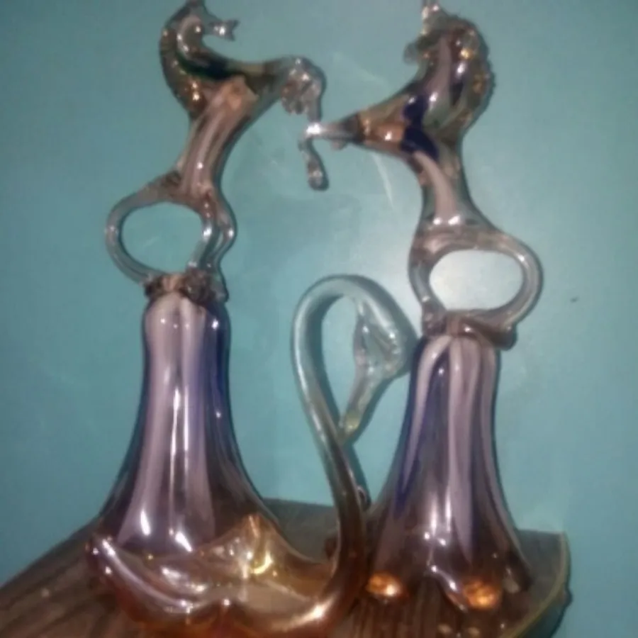 اسبهای کریستالی 32 سانتی