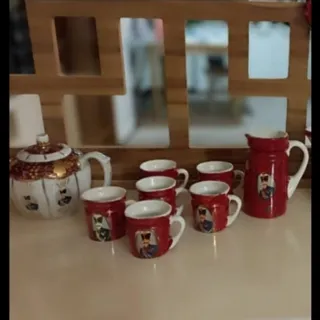 مجموعه مینیاتوری انتیک