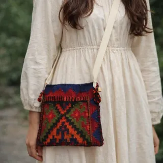 کیف دوشی گلیمی