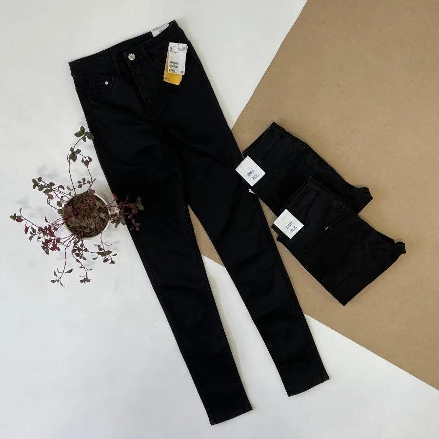 شلوار کتان زنانه مارک h&m