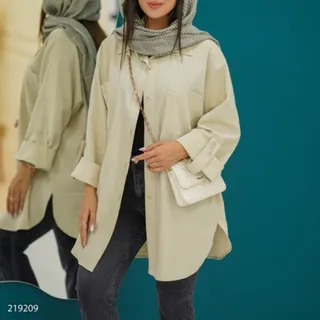 مانتو تابستانه شانتون