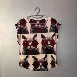 کراپ تیشرت Souchi