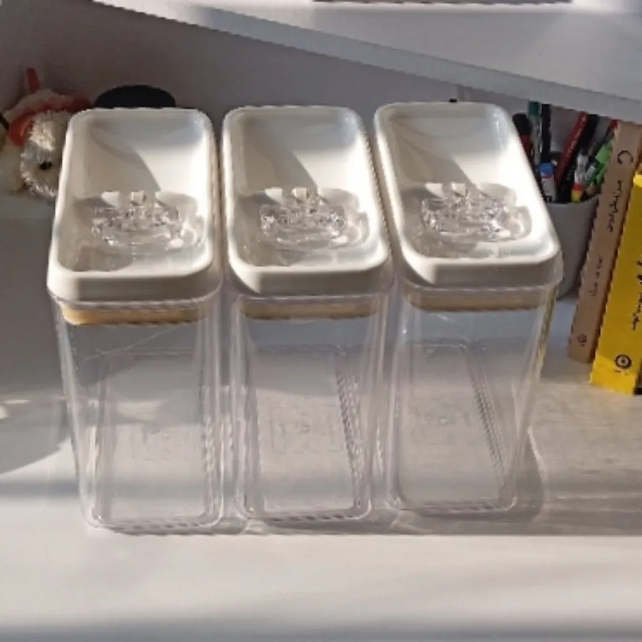 بانکه حبوبات سه تکه