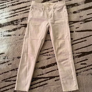 شلوار جین جذب سفید