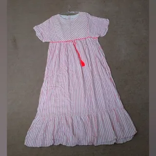 پیراهن بارداری نخ