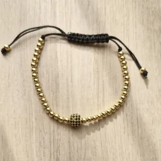 دستبند زنانه طلایی