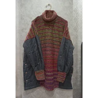 دورس بافت یقه اسکی