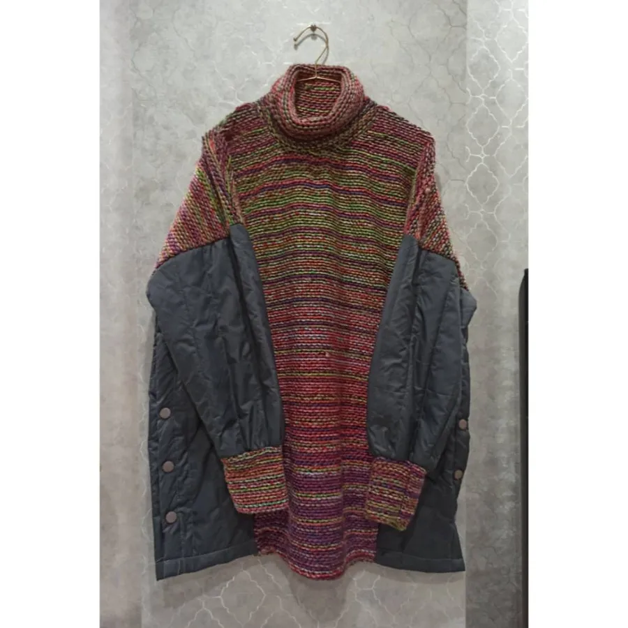 دورس بافت یقه اسکی