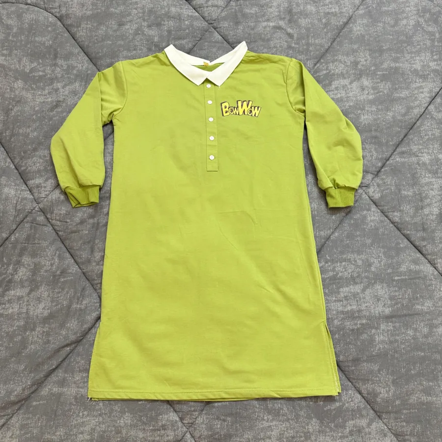 پیراهن آستین بلند