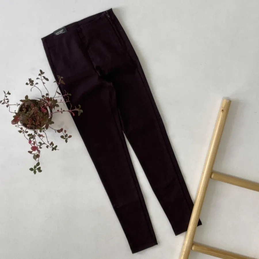 شلوار کتان زنانه مارک h&m