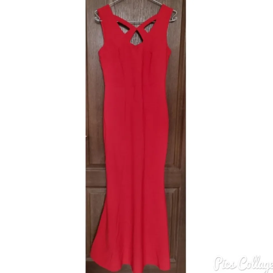 لباس مجلسی قرمز