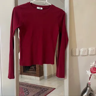 کراپ آستین بلند