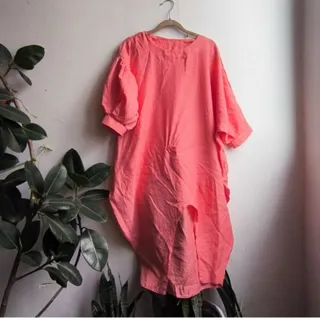 مانتو نخی مدلدار گلبهی