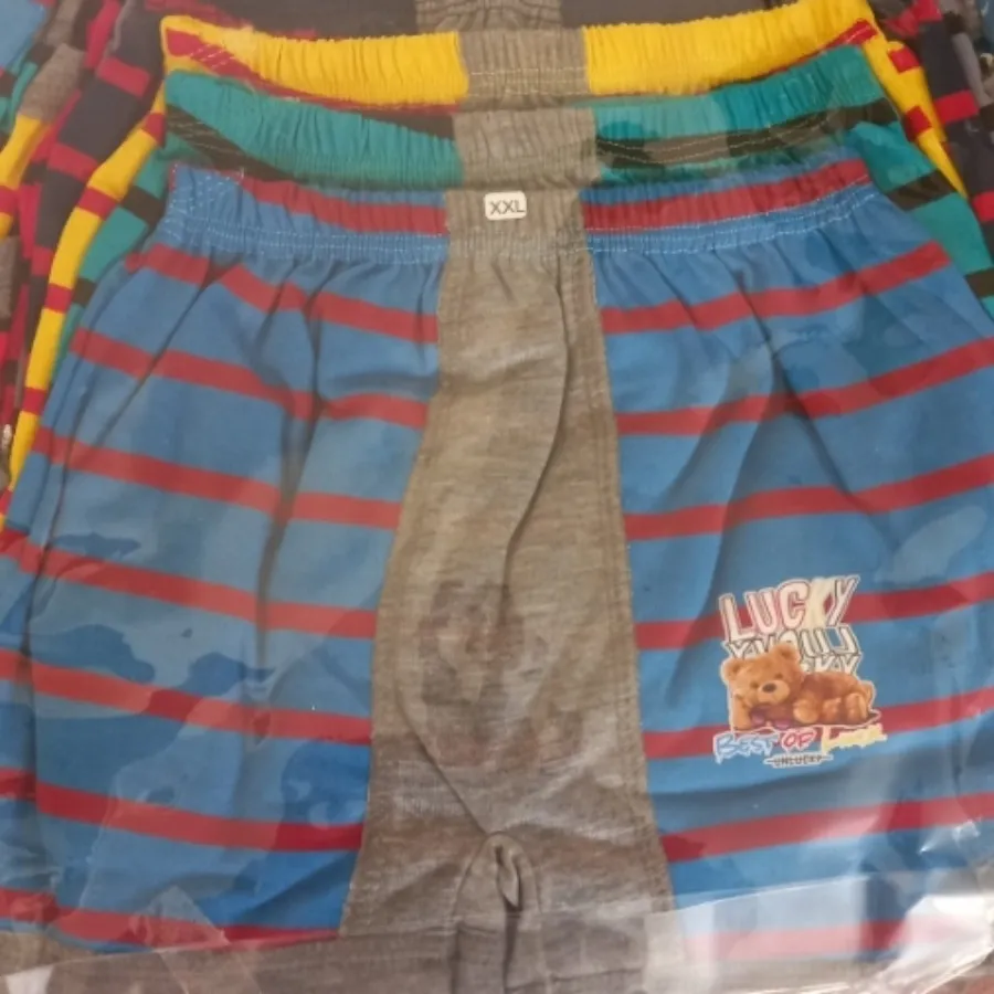 شورت پادار پسرانه