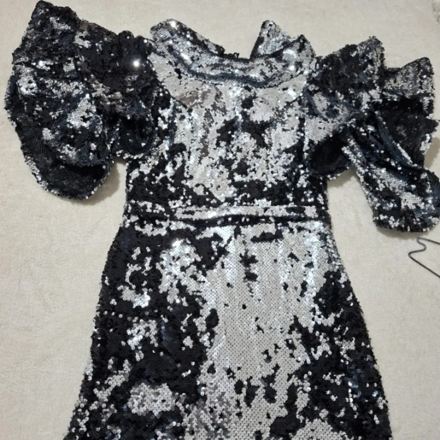 لباس مجلسی مدل ماهی