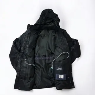 کاپشن ضخیم چرم گوشتی