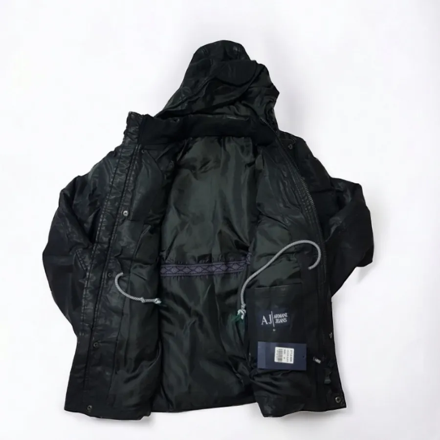 کاپشن ضخیم چرم گوشتی