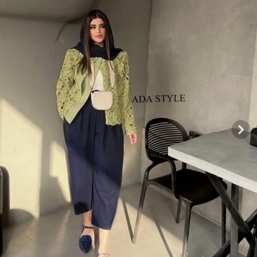 شلوار خمره ای