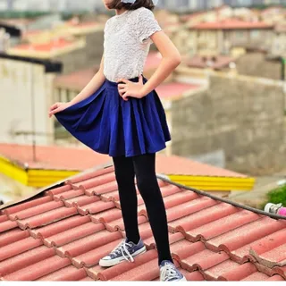 بلوز و دامن