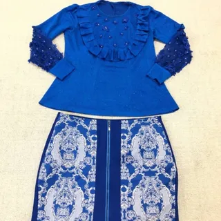 بلوز دامن مجلسی