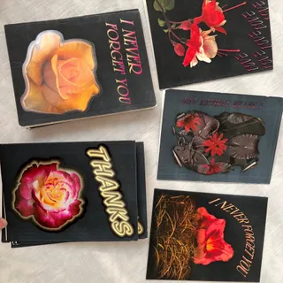 کارت تبریک گل