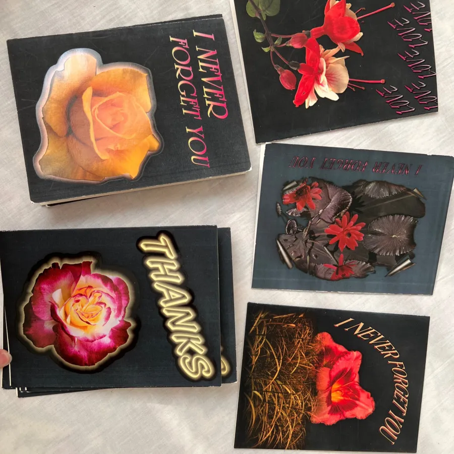 کارت تبریک گل