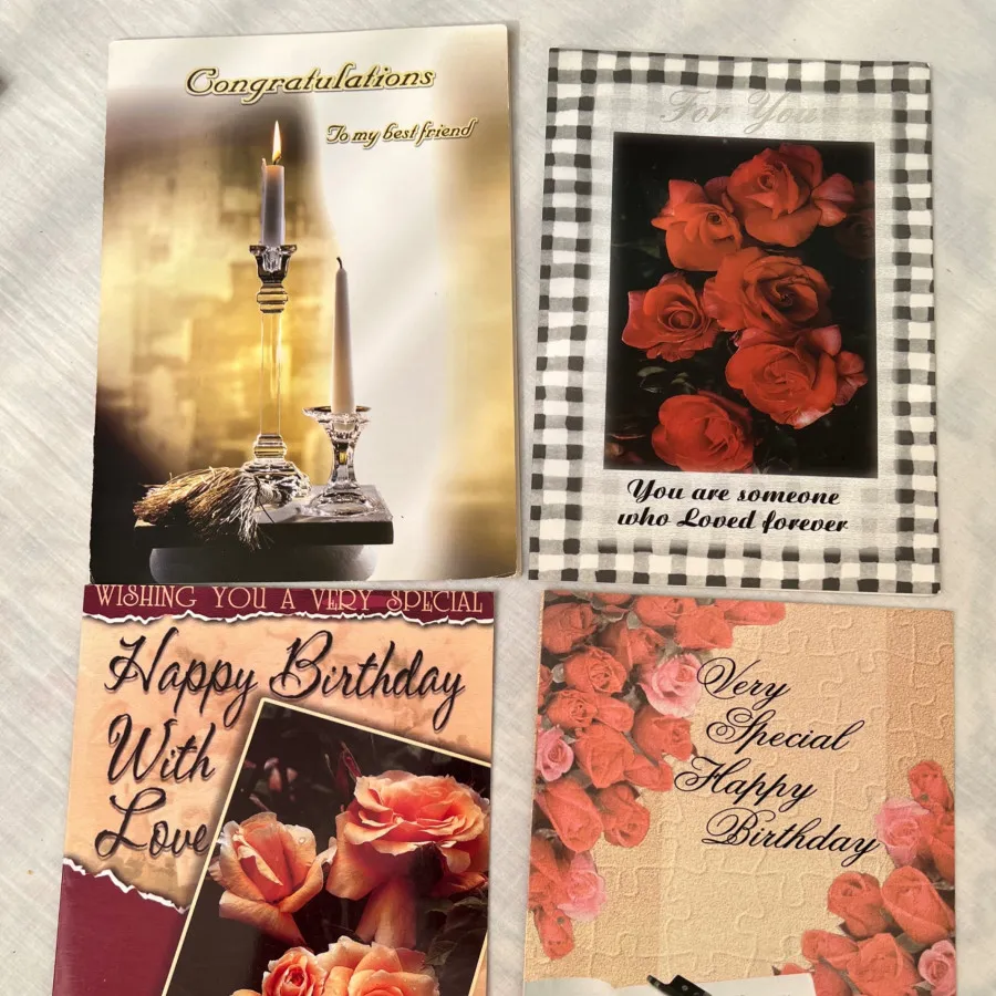 4عدد کارت پستال بزرگ