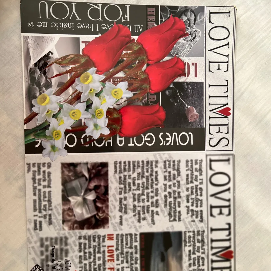 کارت پستال بزرگ