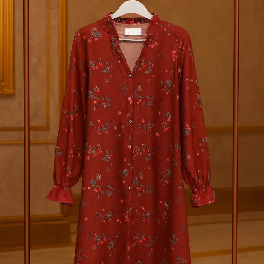 پیراهن فلورال