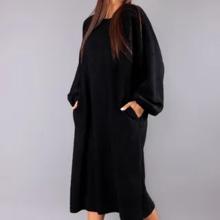 کفتان تدی مشکی مزونی فری