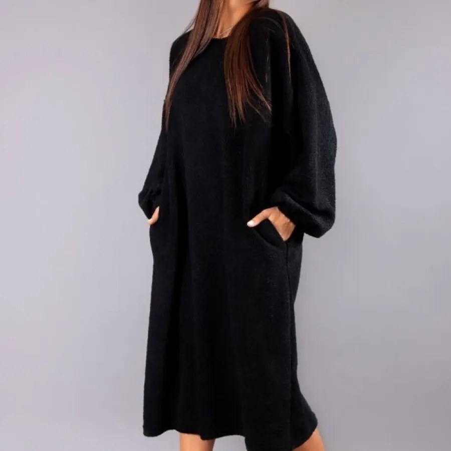 کفتان تدی مشکی مزونی فری