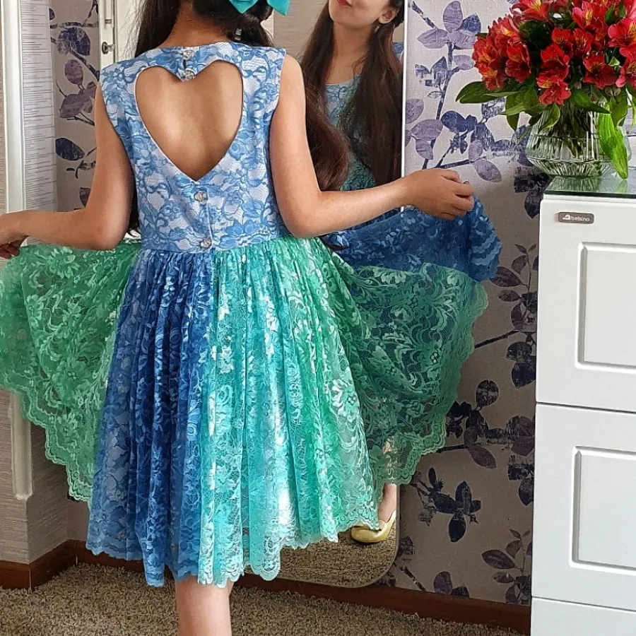 پیراهن توری دلبر