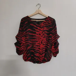 بلوز حریر مجلسی