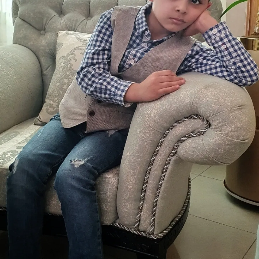 جلیقه zar مناسب 7 و 8 سال