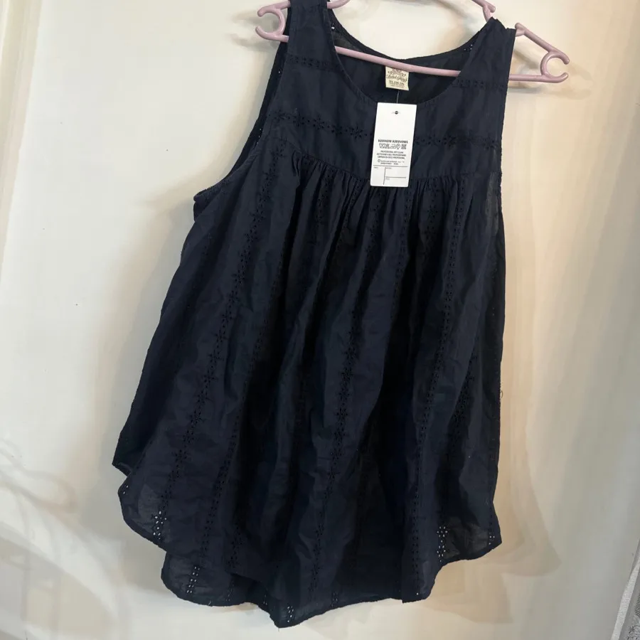 پیراهن تاپ خامه دوزی کوتا