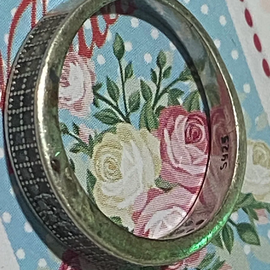 انگشتر نقره