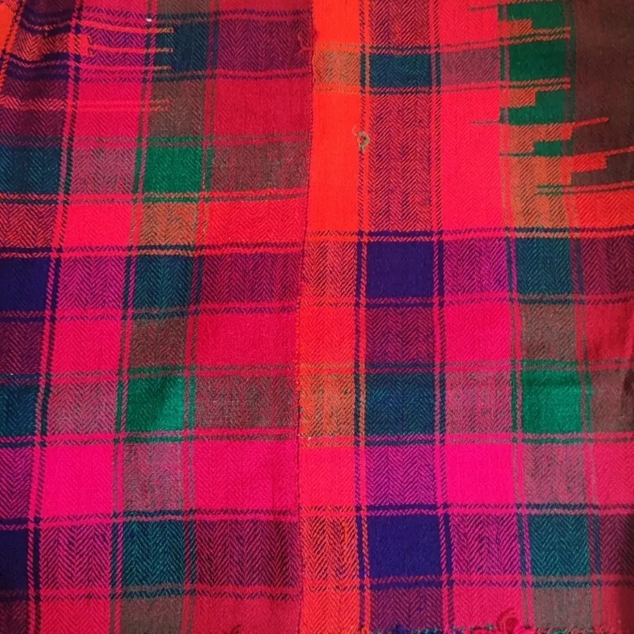 دو عدد جاجیم دست بافت