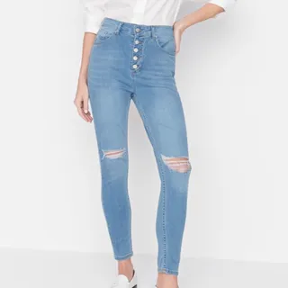 شلوار جین زنانه ترکیه ای