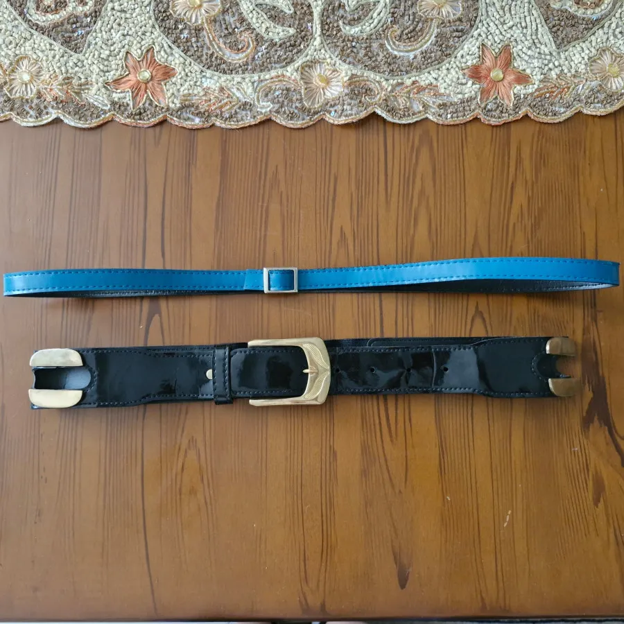 کمربند ورنی