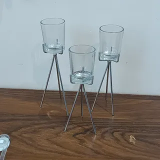 ست جاشمعی 3تایی