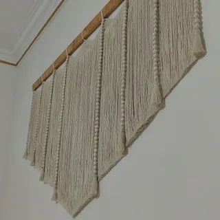 دیوارکوب مکرومه