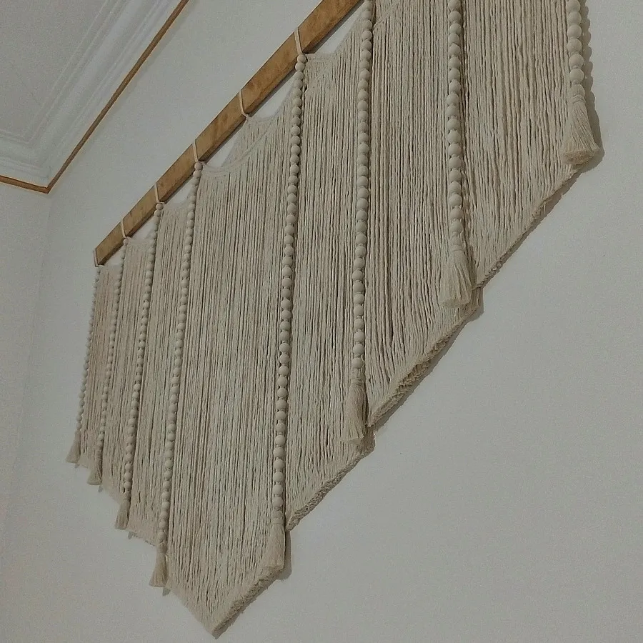 دیوارکوب مکرومه