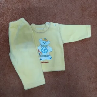 بلوز و شلوار بافت بچگانه