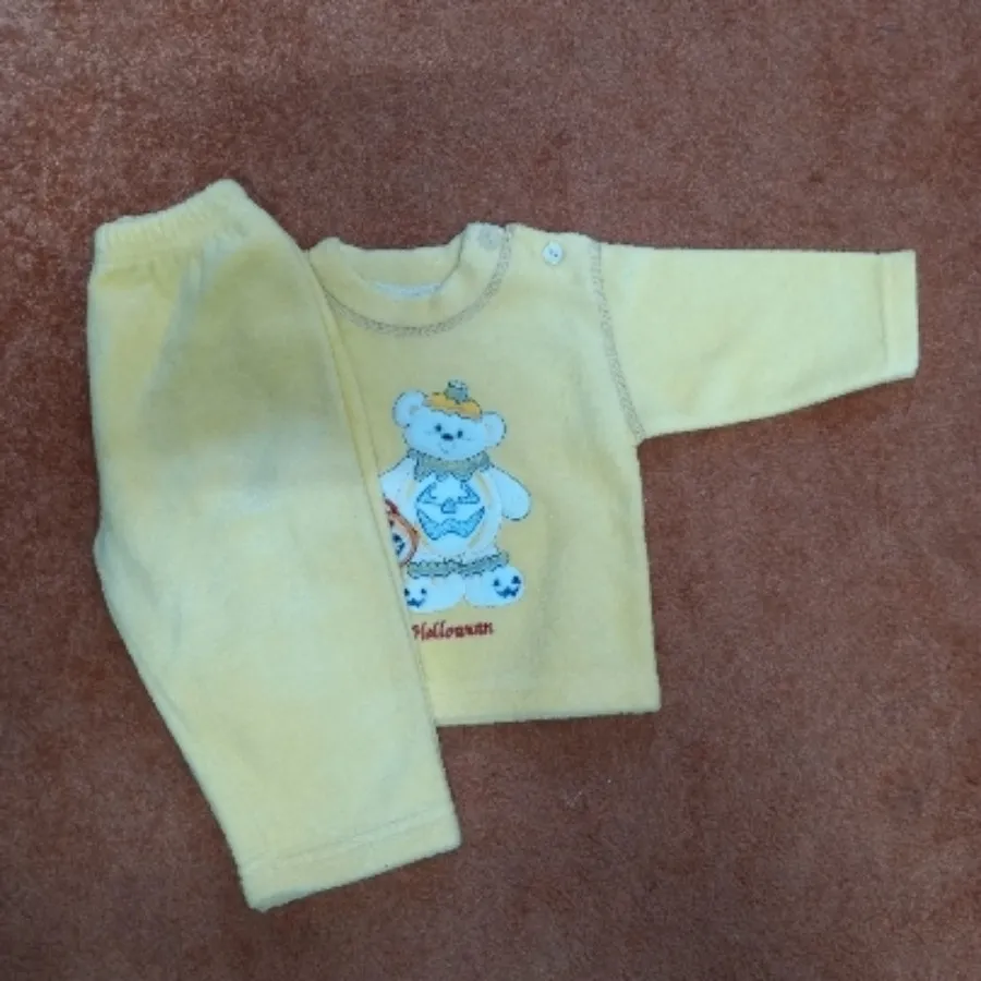 بلوز و شلوار بافت بچگانه